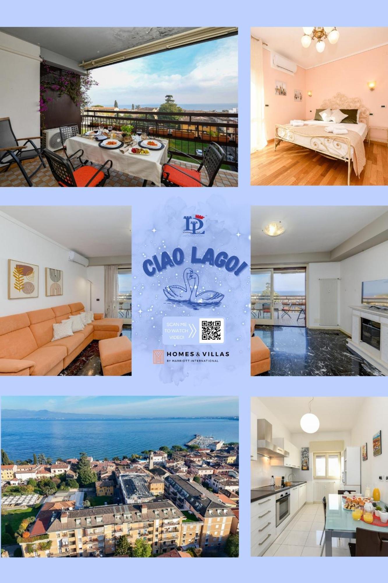 Desenzanoloft Official Partner Marriott Homes & Villas -Ciao Lago Family Apartment Desenzano del Garda Dış mekan fotoğraf